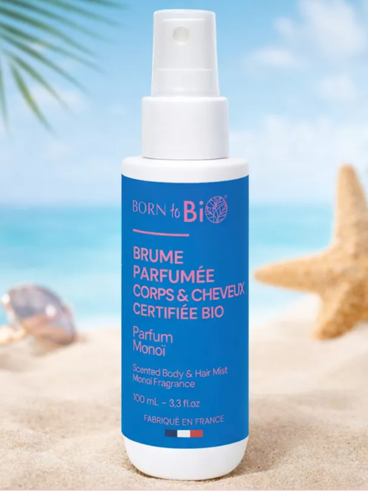 Brume corporelle Monoi bio - Born to Bio