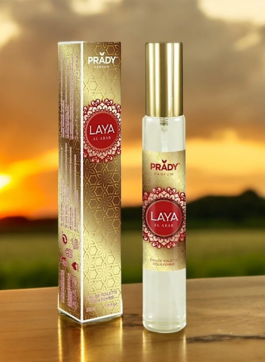 Eau de toilette Laya al Arab - Prady