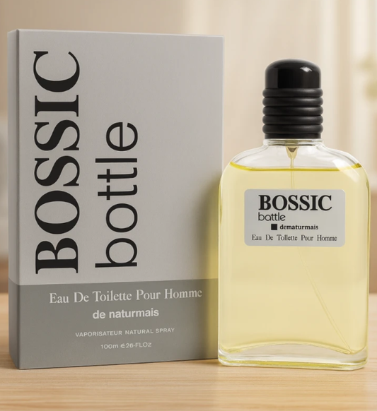 Eau de toilette Bossic Bottle - Naturmais