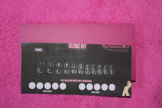 Sizing Kit (kit de mesure)